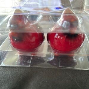 Red Cardinal Salt and Pepper Shakers